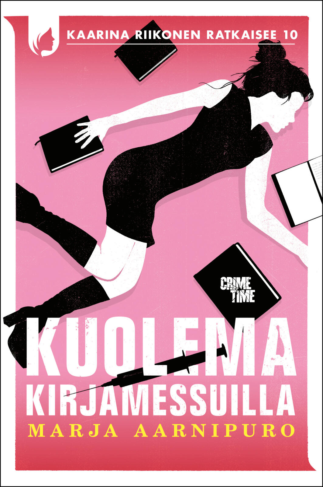 Kuolema kirjamessuilla