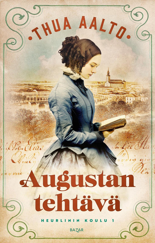 Etukansi. Thua Aalto. Augustan tehtävä.