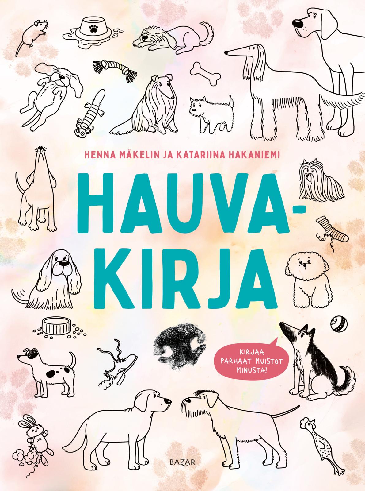 Hauvakirja
