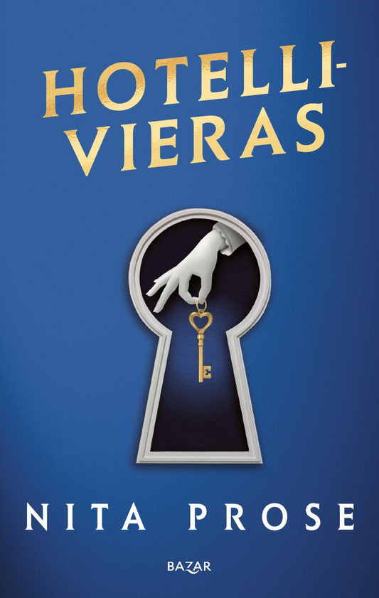 Etukansi. Nita Prose. Hotellivieras.
