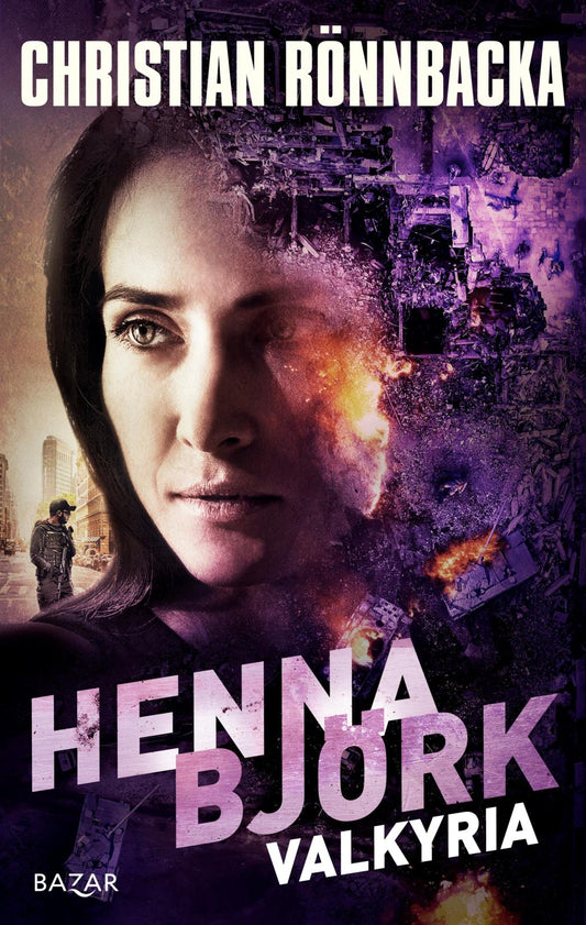 Etukansi. Christian Rönnbacka. Henna Björk: Valkyria.