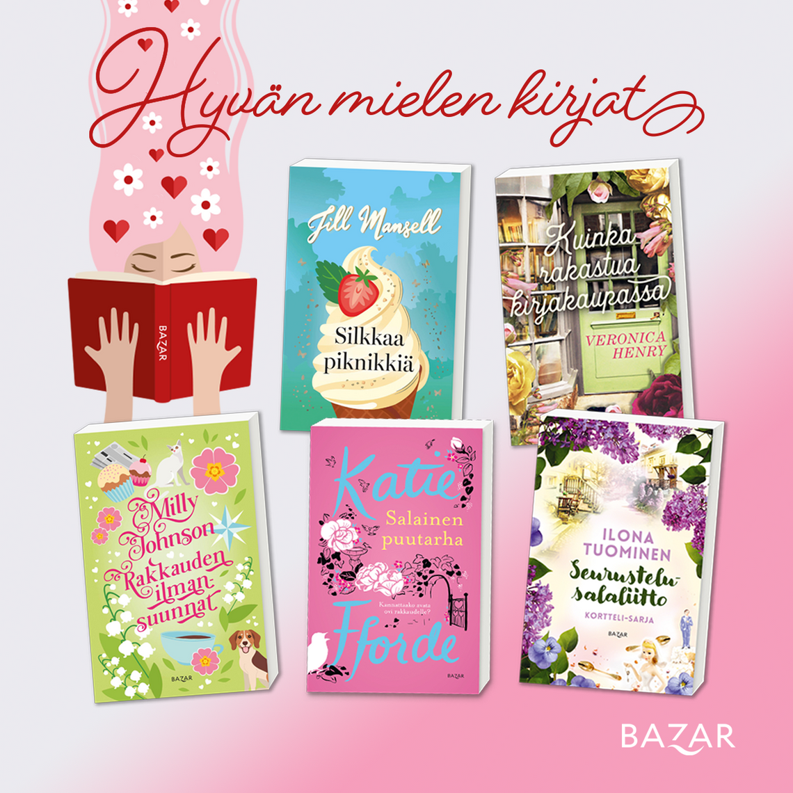 Bazar Hyvän mielen kirjat