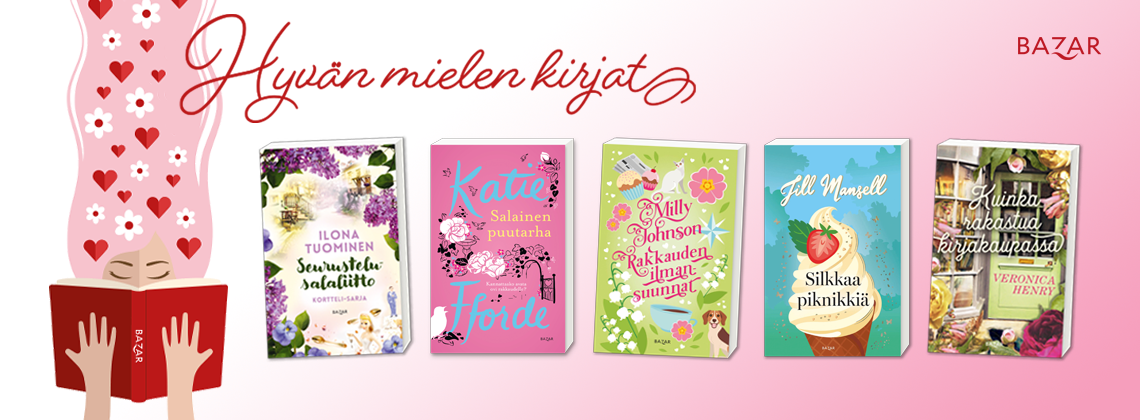 Bazar Hyvän mielen kirjat
