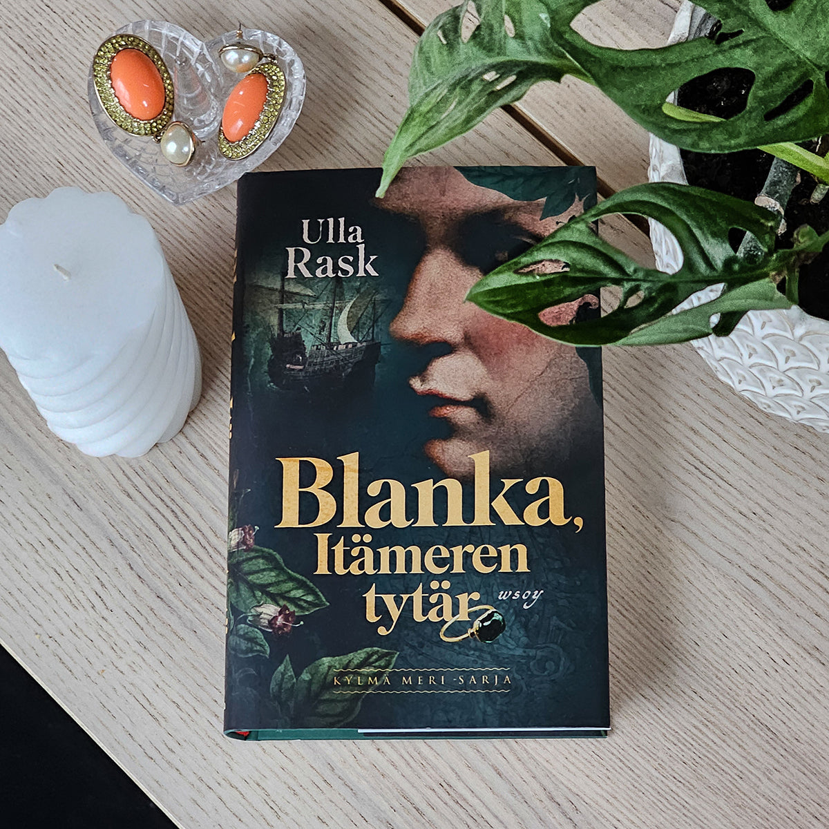 Blanka, Itämeren tytär -kirja Ulla Rask