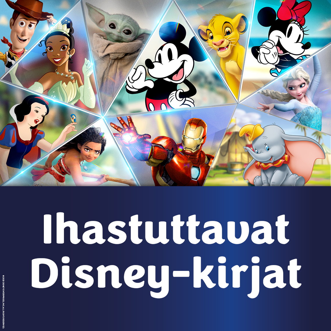 Disney-kirjat