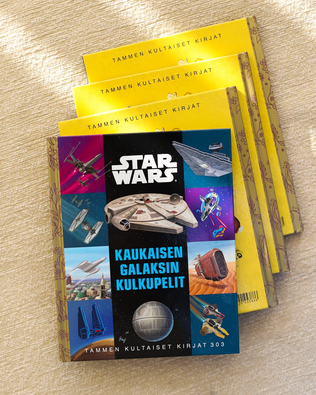 Star Wars Kaukaisen Galaksin kulkupelit