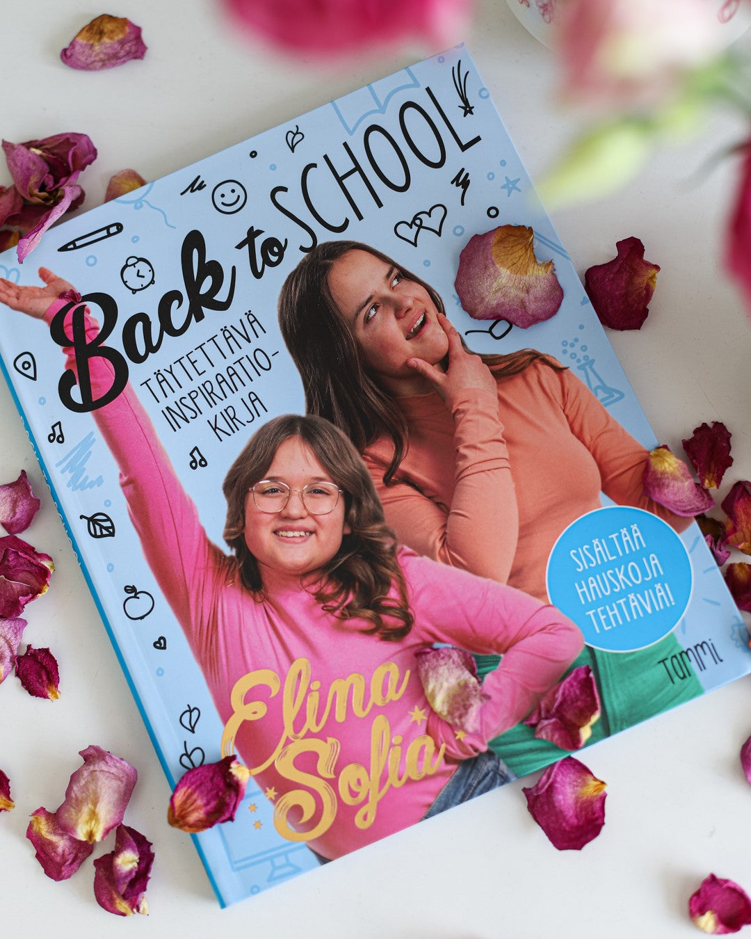 Elina ja Sofia Back to School