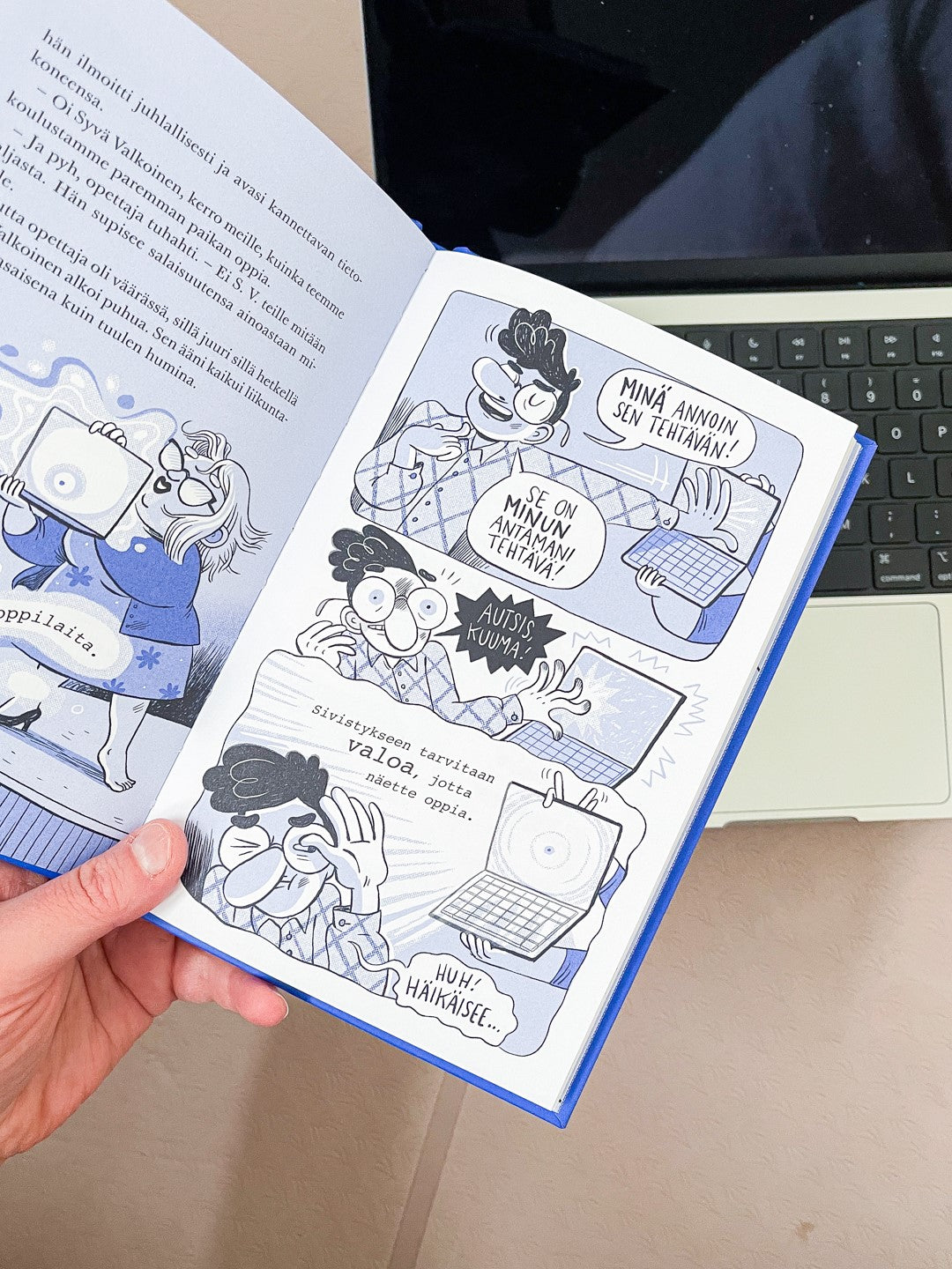 Ella ja kaverit tekoälyä terävämpinä