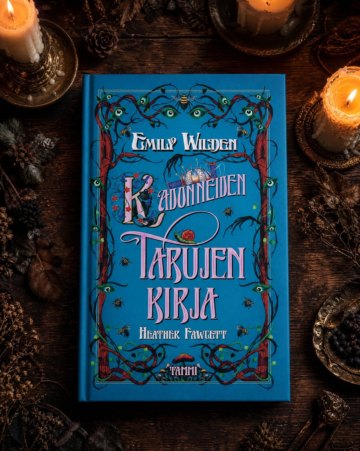 Emily Wilden Kadonneiden tarujen kirja