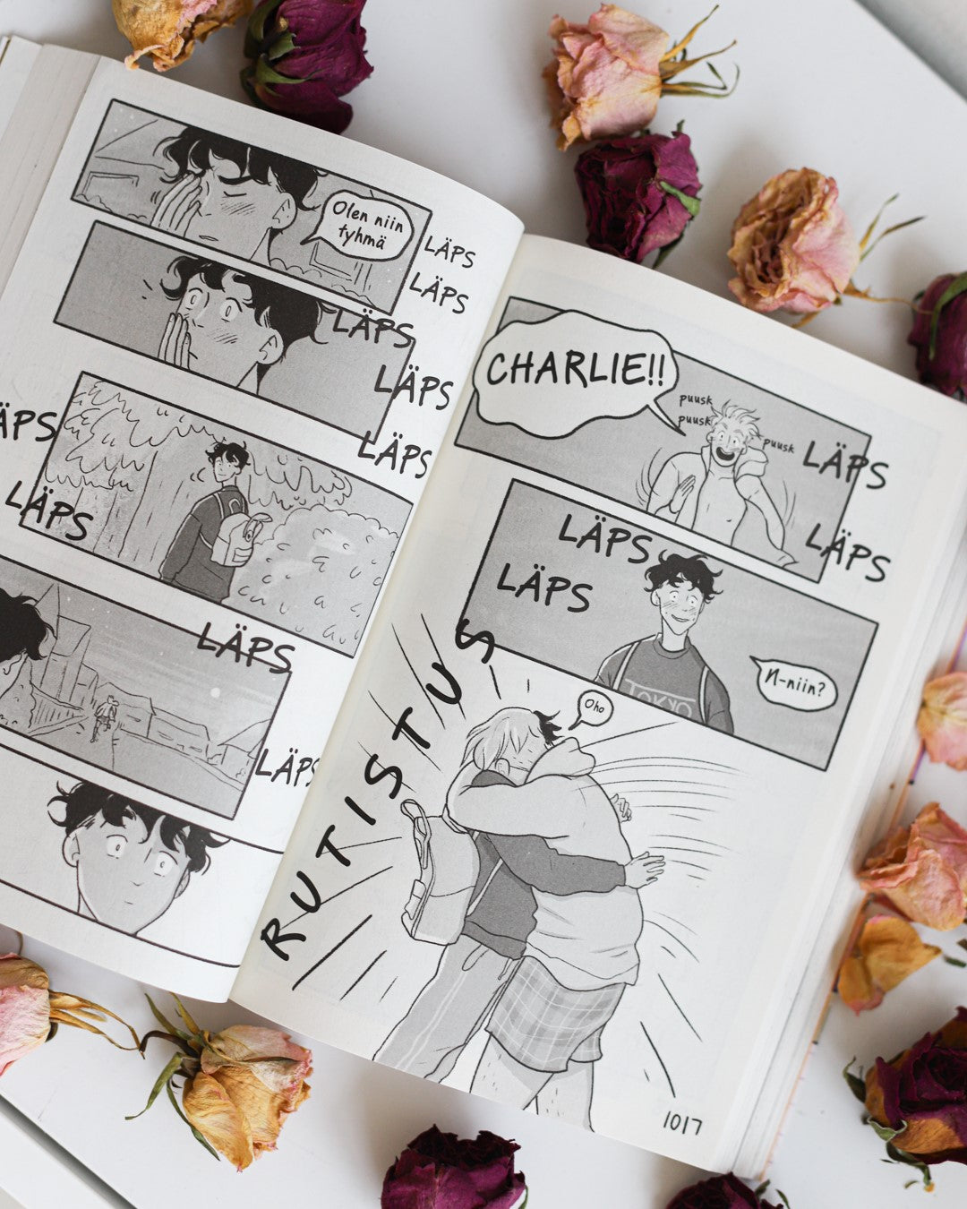 Heartstopper 4 sisäaukeama