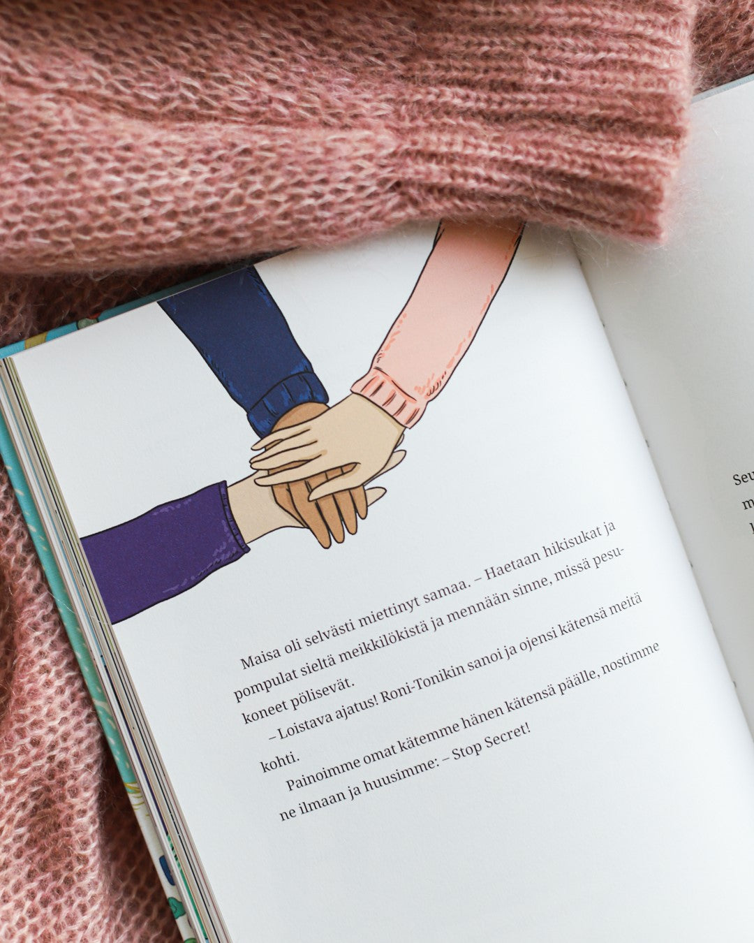 Hikisukka hirmuinen -kirja