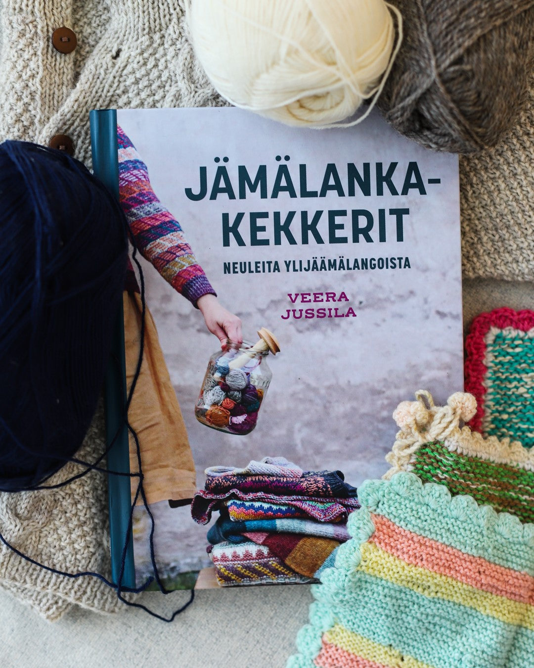 Jämälankakekkerit kirja
