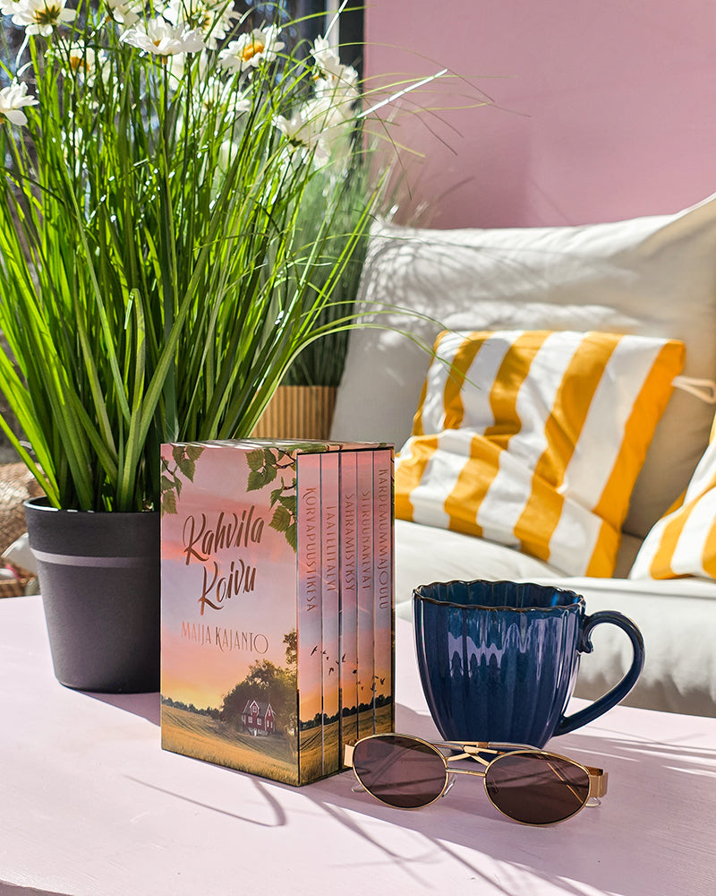 Kahvila Koivu -pokkaripoksi