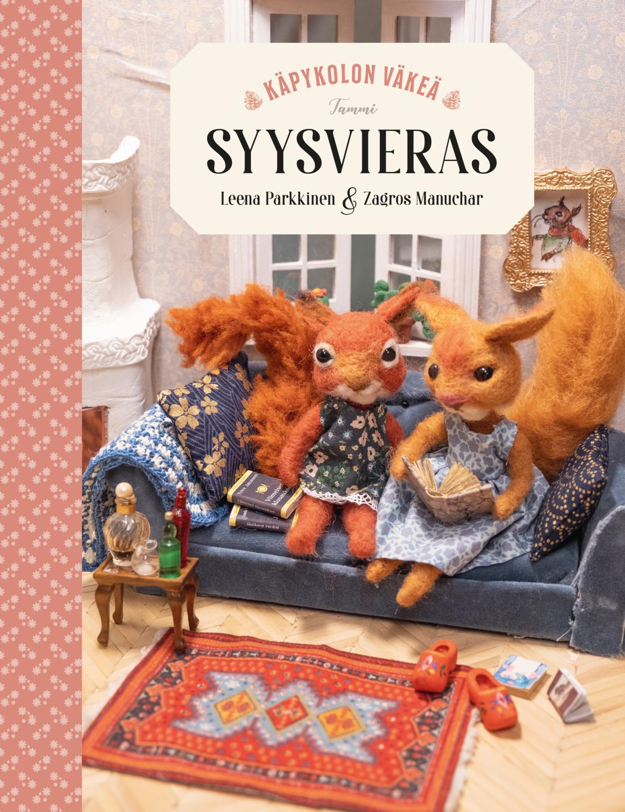 Käpykolon väkeä. Syysvieras