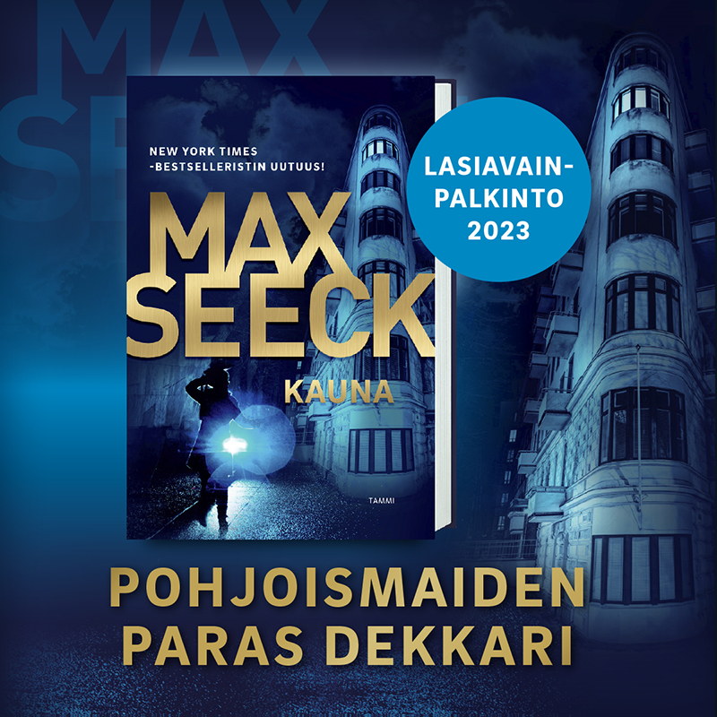 Max Seeckin kirja Kauna