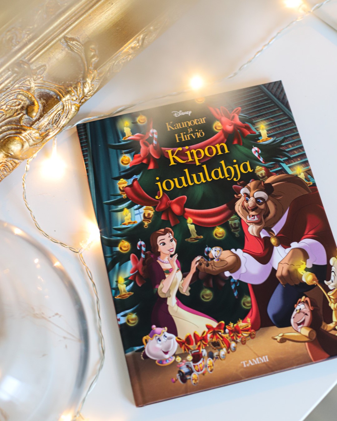 Kaunotar ja Hirviö Kipon joululahja