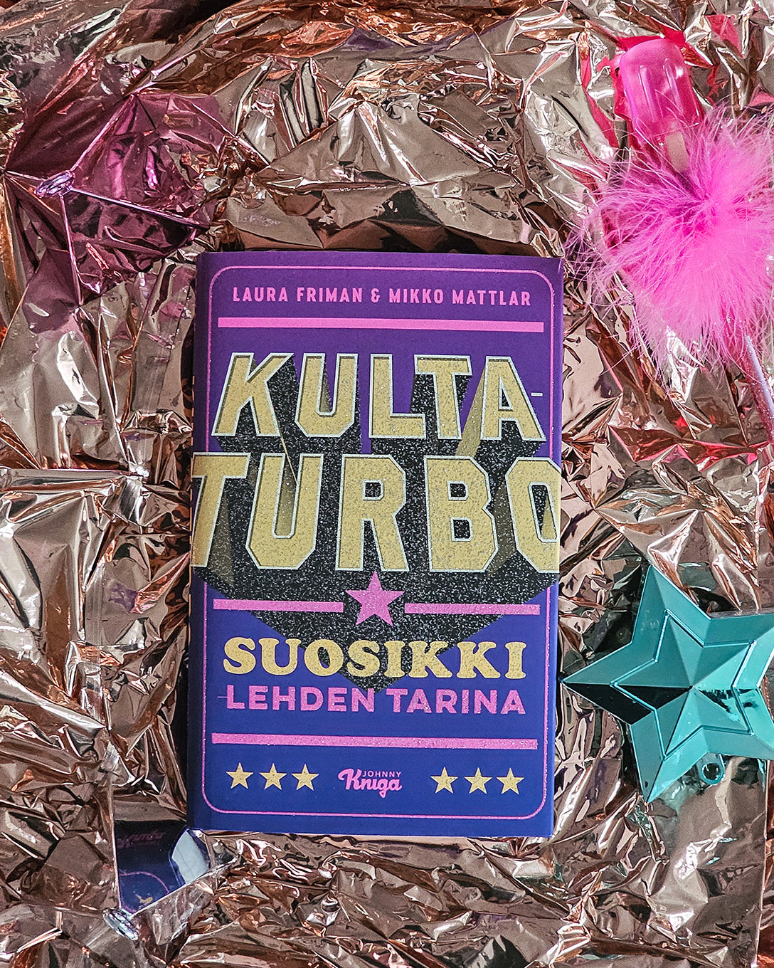 Kultaturbo - Suosikki-lehden tarina
