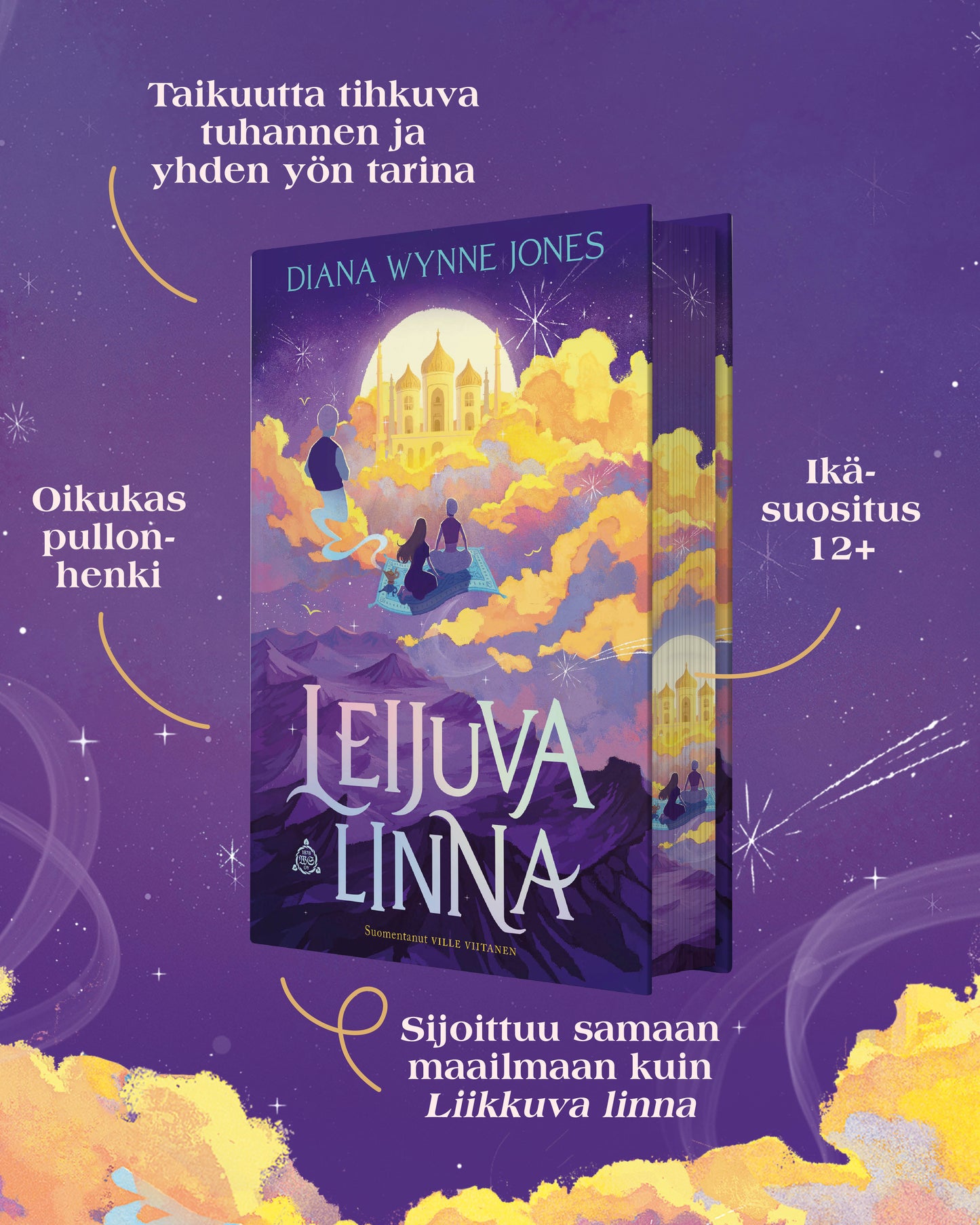 Leijuva linna -kirja