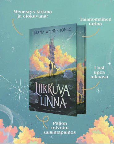 Liikkuva linna -kirja