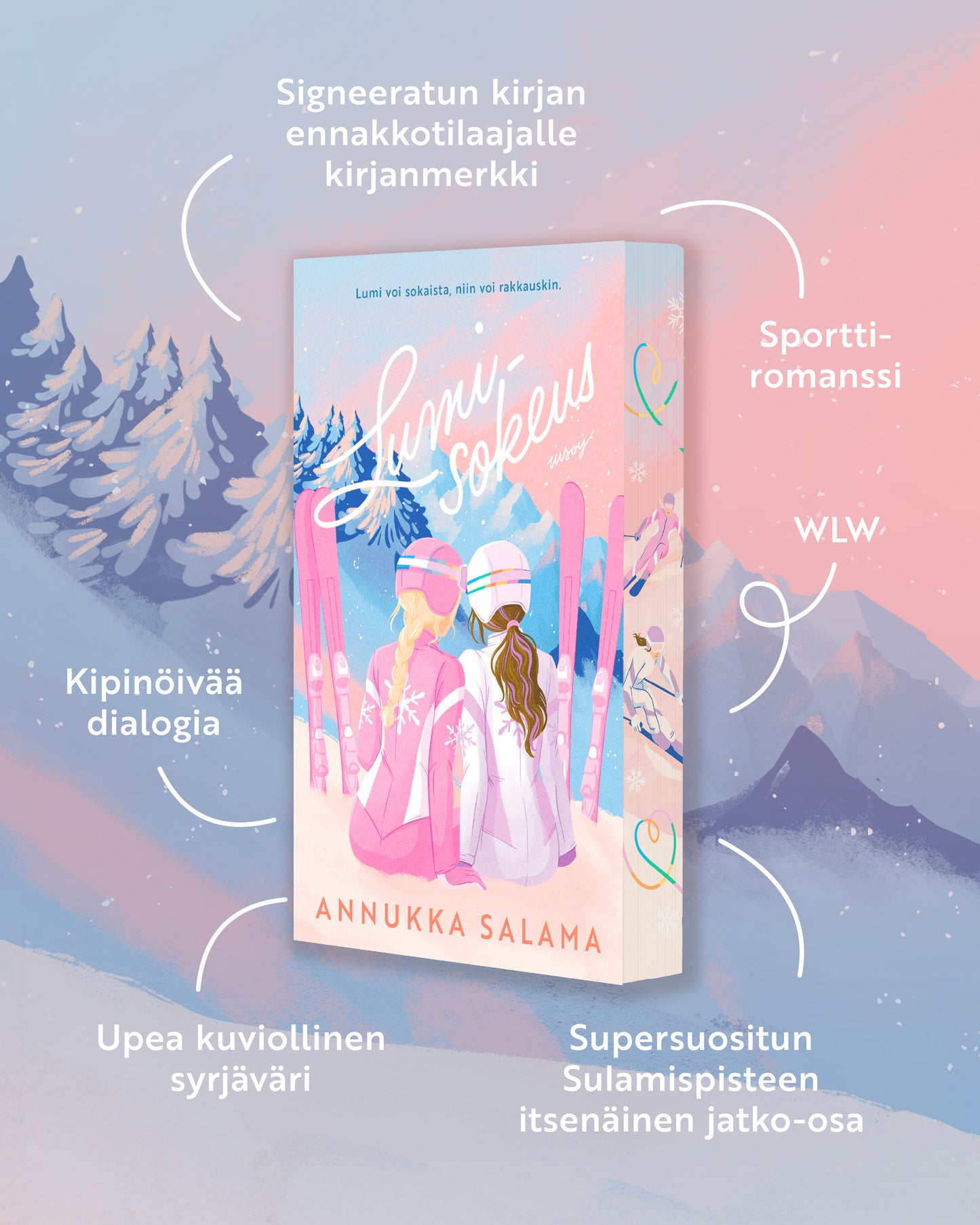 Lumisokeus-kirja