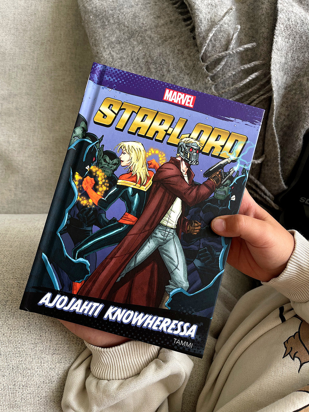 Marvel. Star-Lord. Ajojahti Knowheressa
