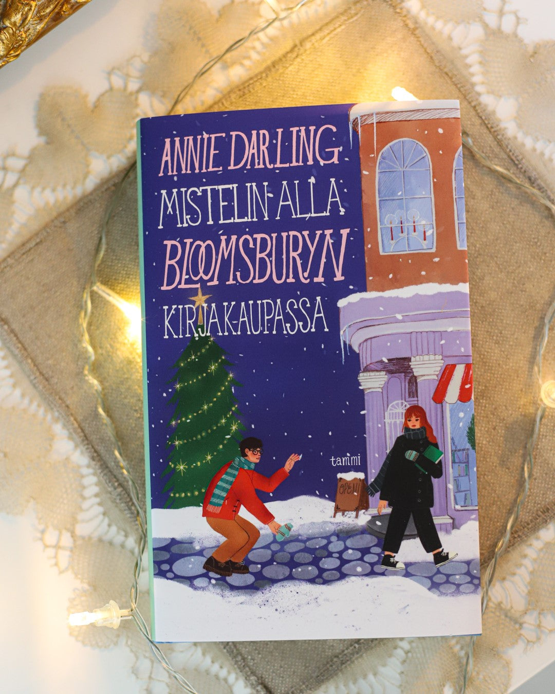 Mistelin alla Bloomsburyn kirjakaupassa