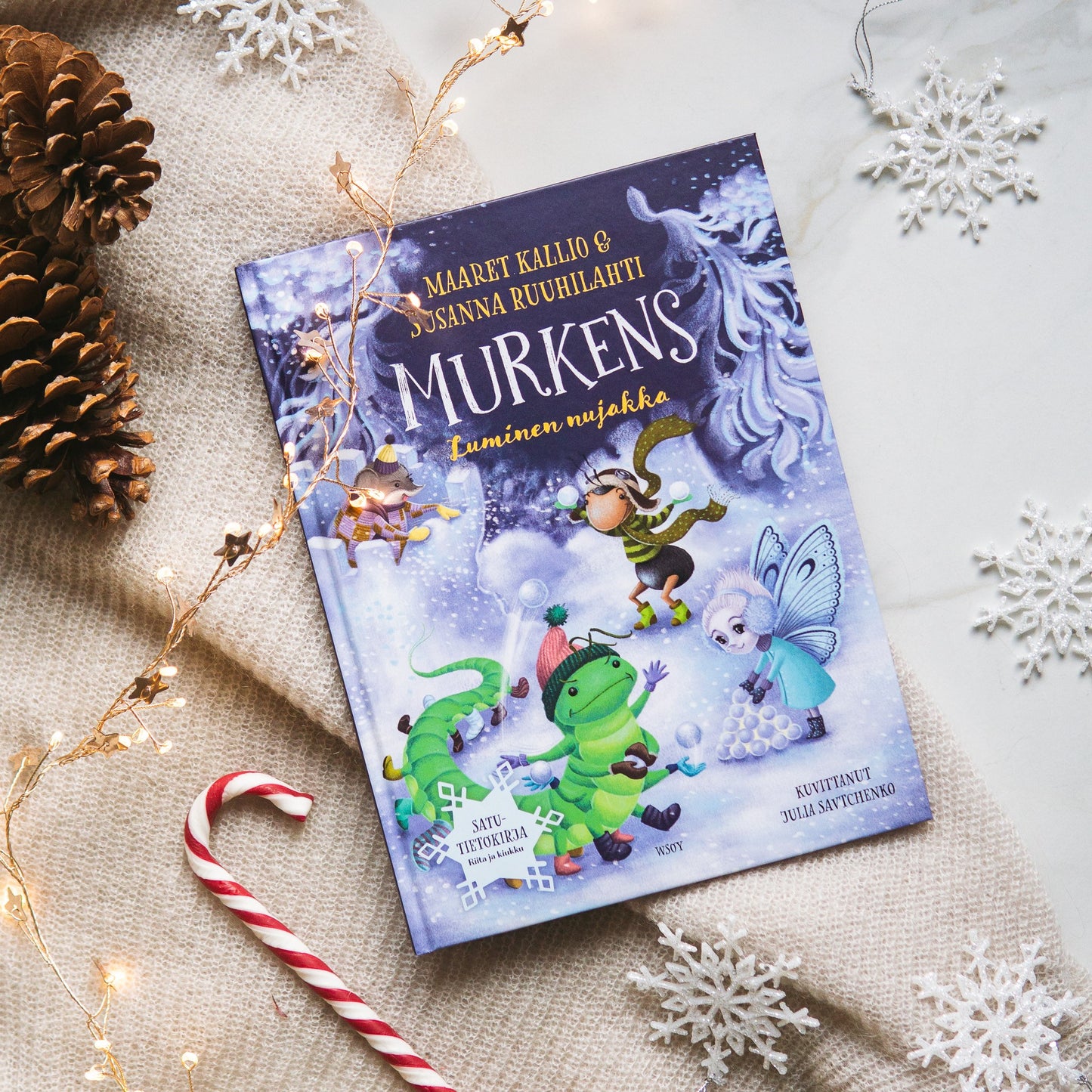 Murkens ja luminen nujakka