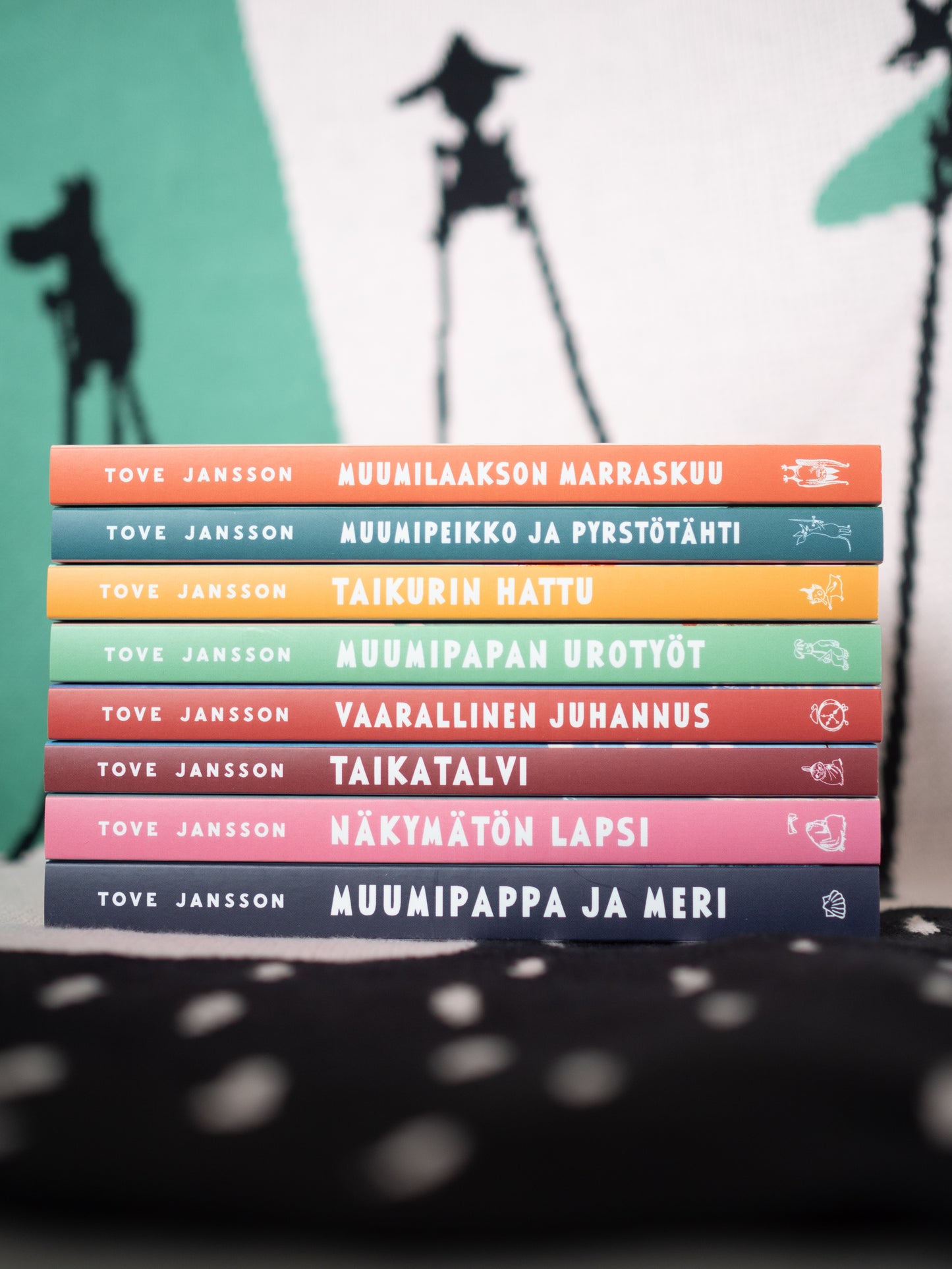 Muumikirjaboksi