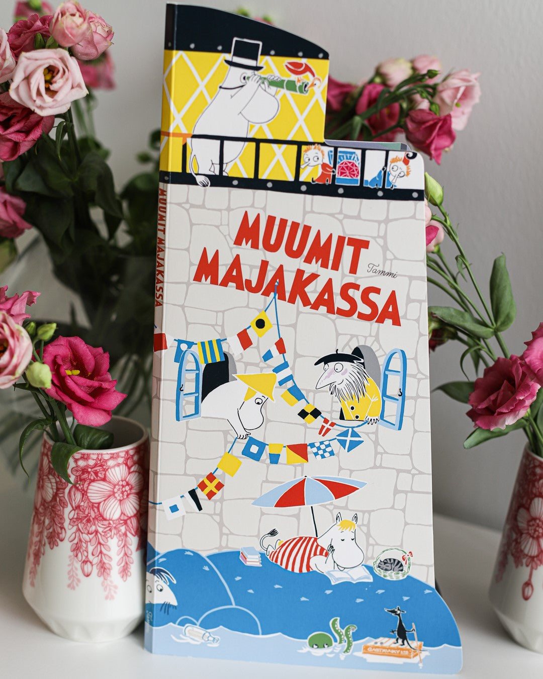 Muumit majakassa