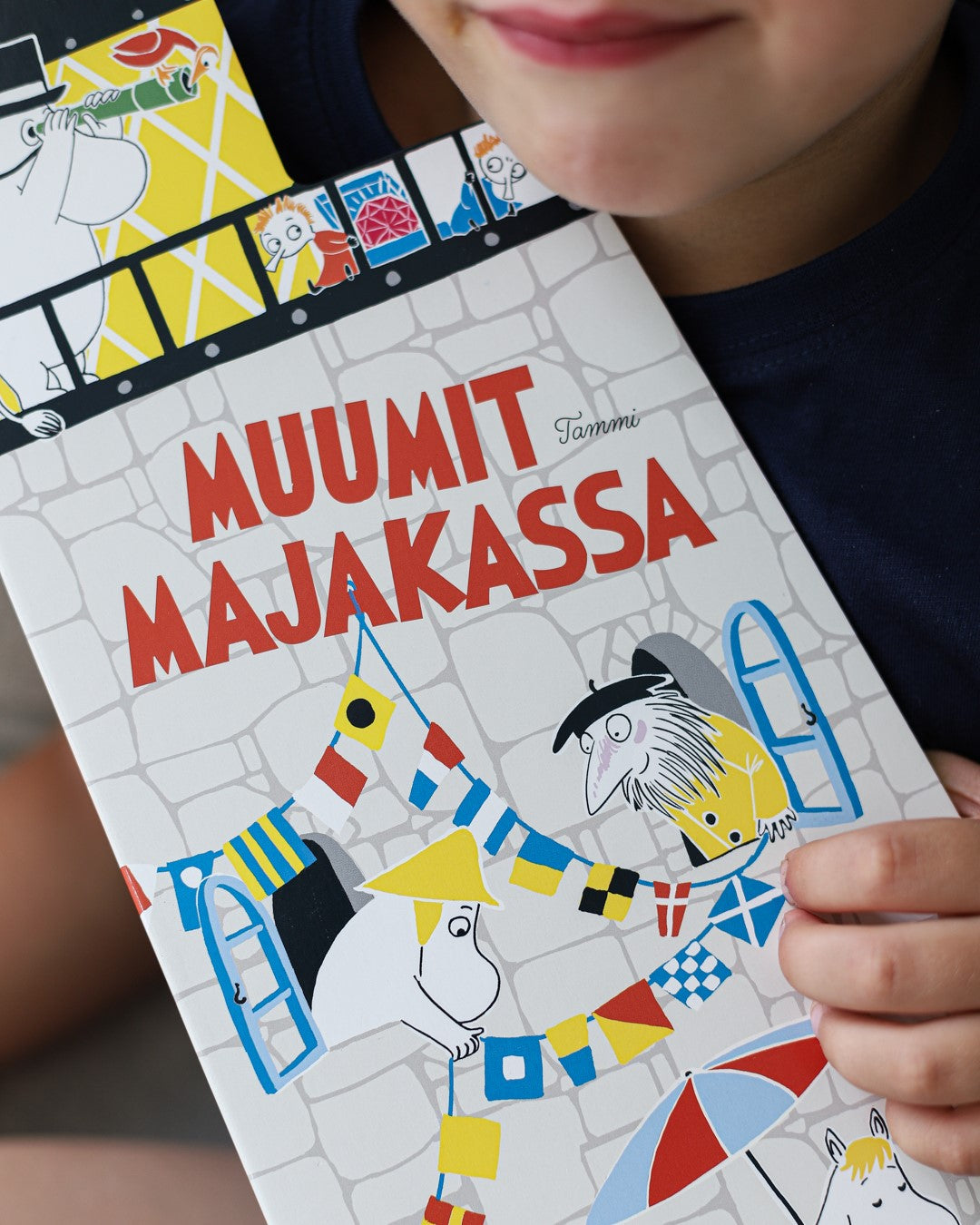 Muumit majakassa