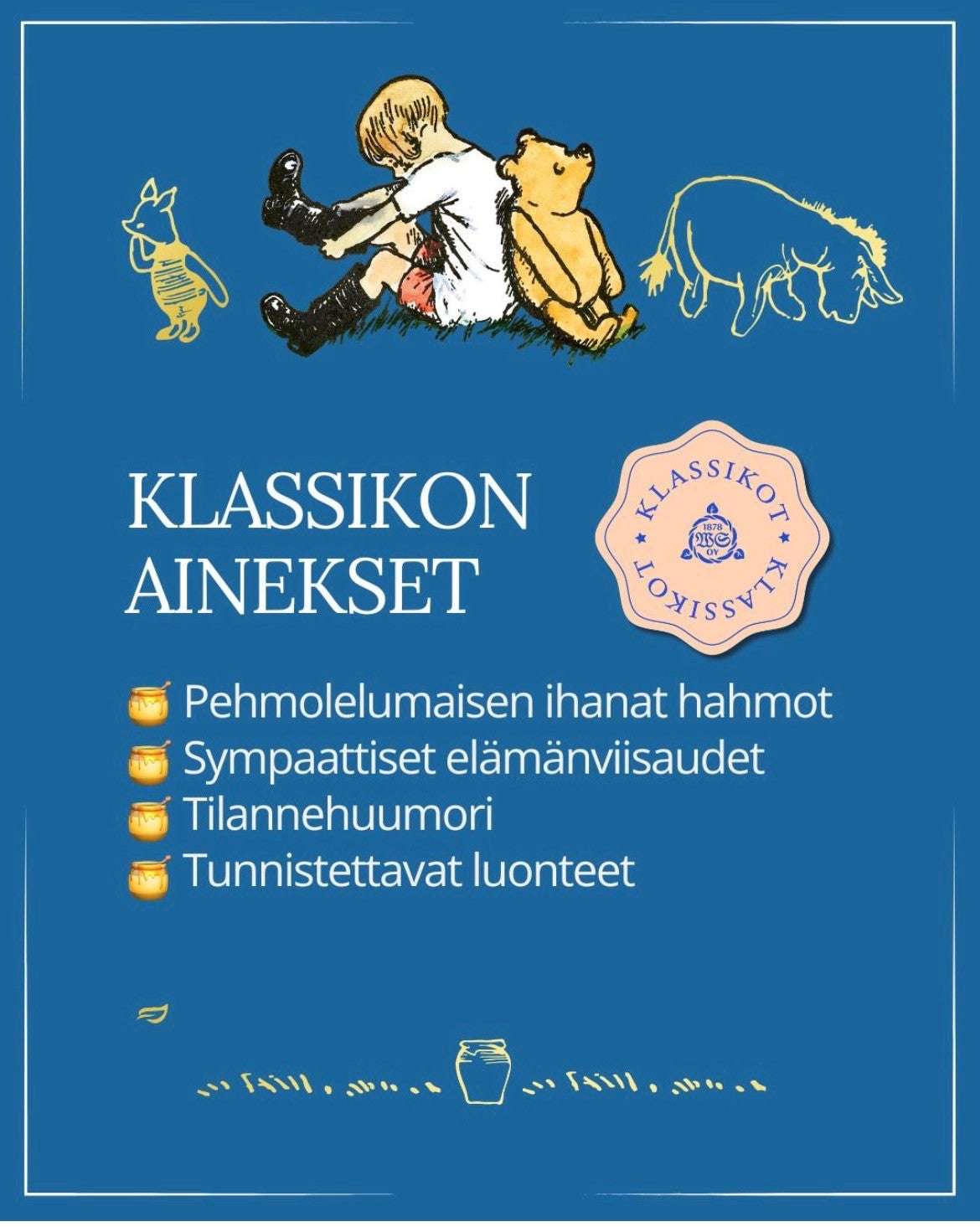 Nalle Puh Klassikon ainekset