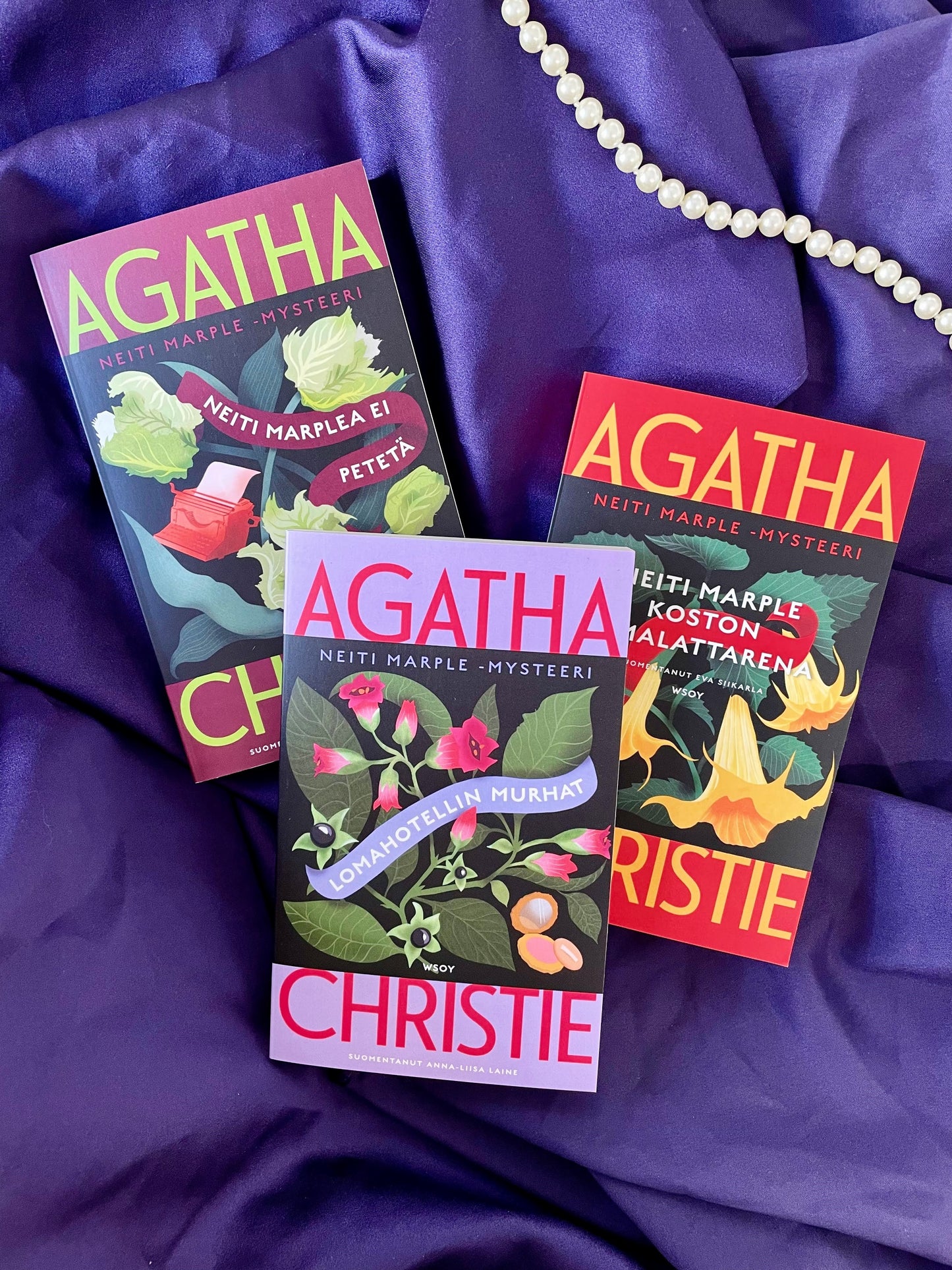 Neiti Marple -kirjat