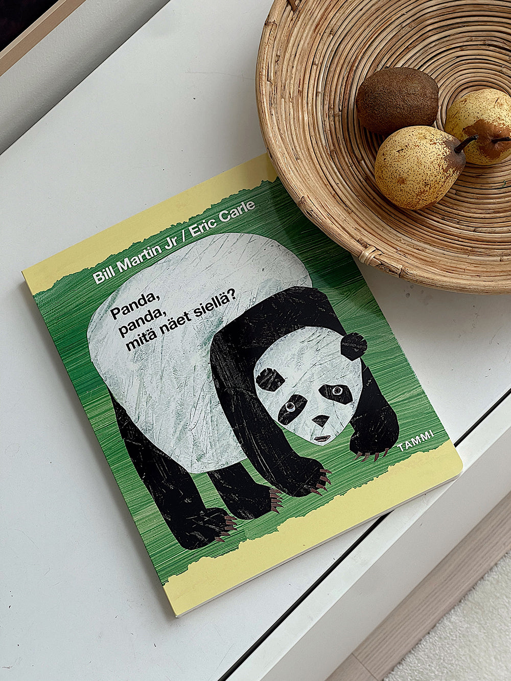 Panda panda mitä näet siellä? -kirja