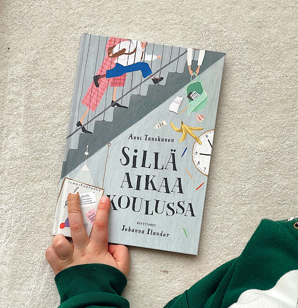 Sillä aikaa koulussa -kirja