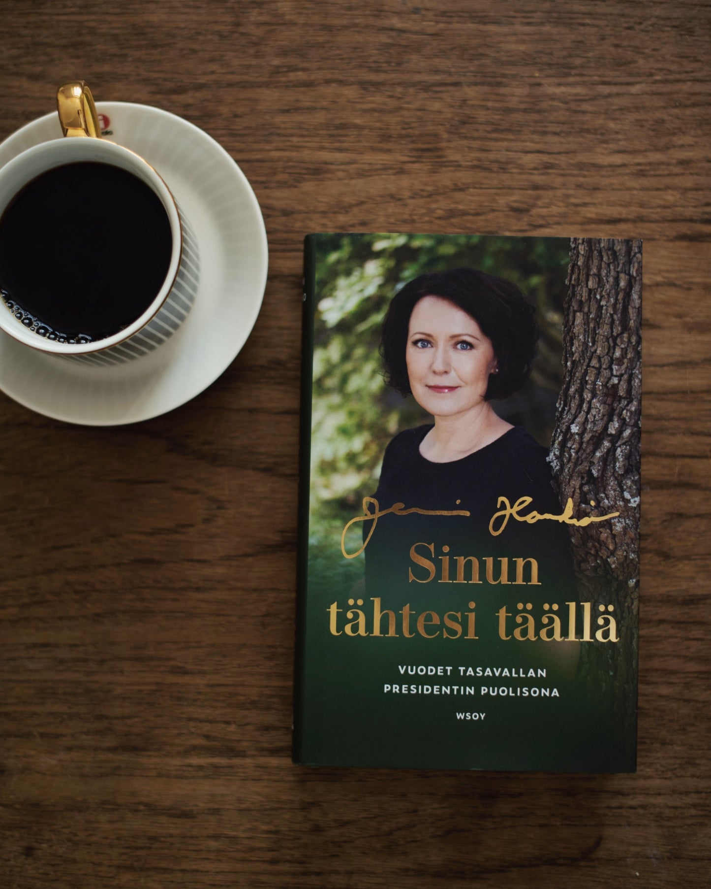 Sinun tähtesi täällä Jenni Haukio