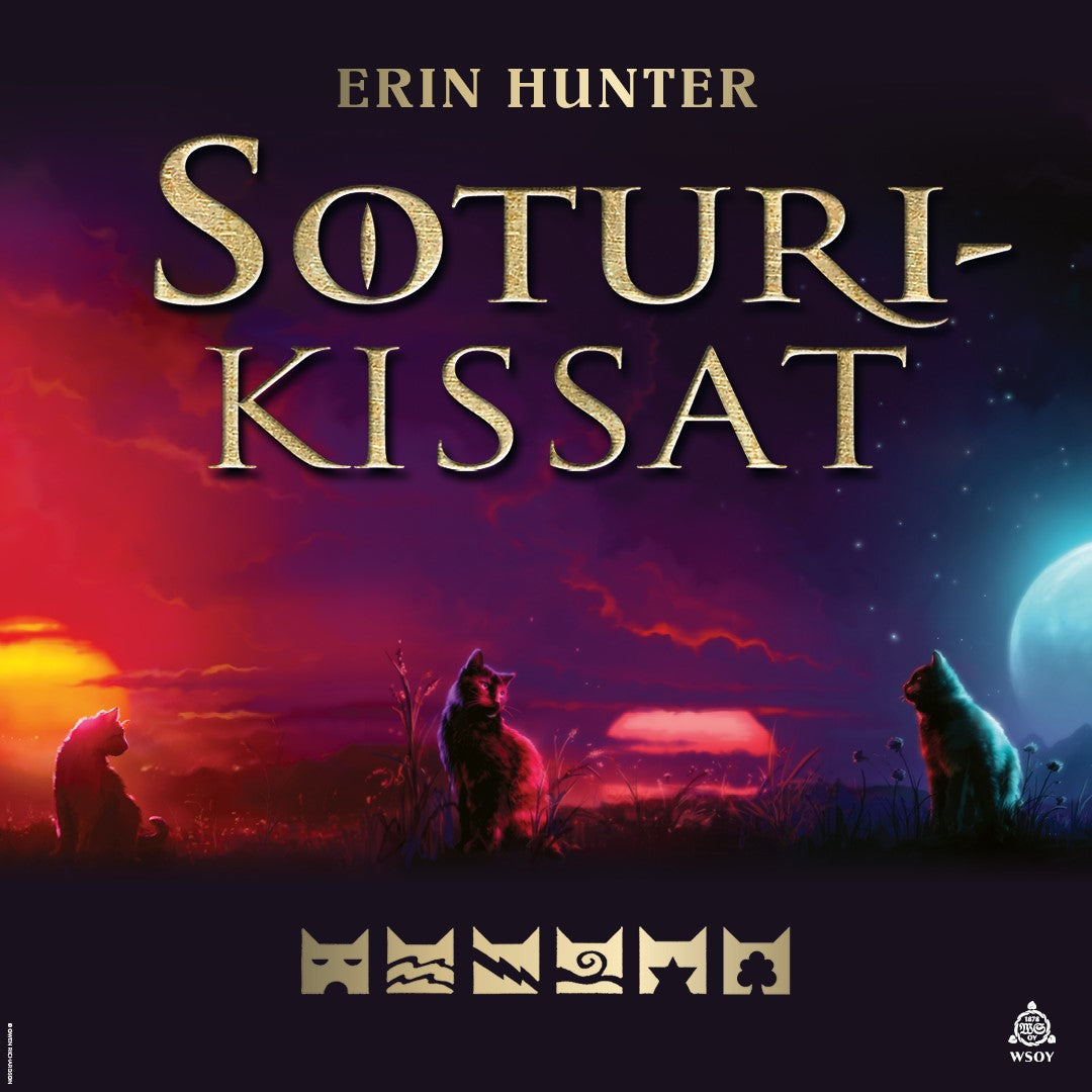 Soturikissat Erin Hunter