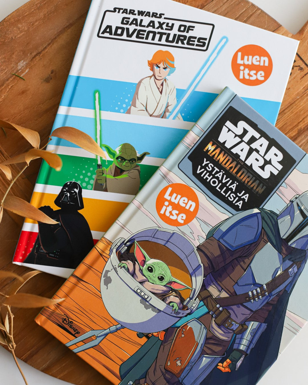 Star Wars Luen itse -kirjat