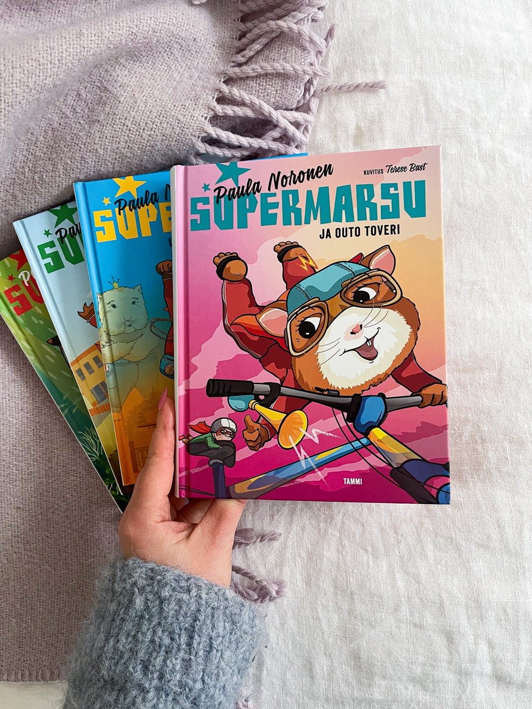 Supermarsu ja outo toveri