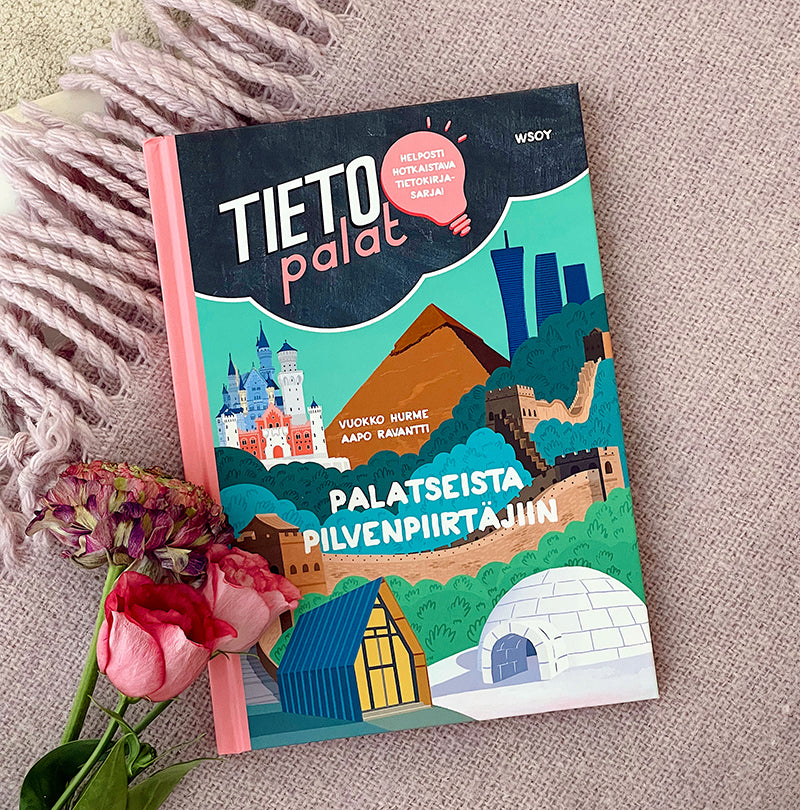 Tietopalat palatseista pilvenpiirtäjiin