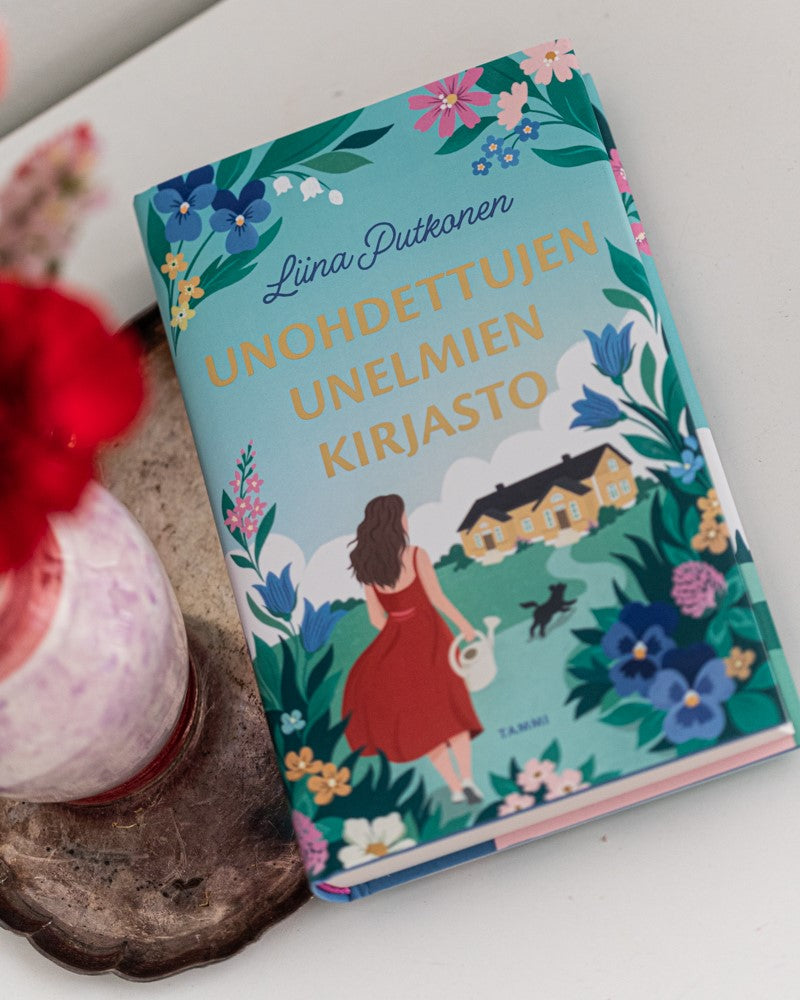 Unohdettujen unelmien kirjasto