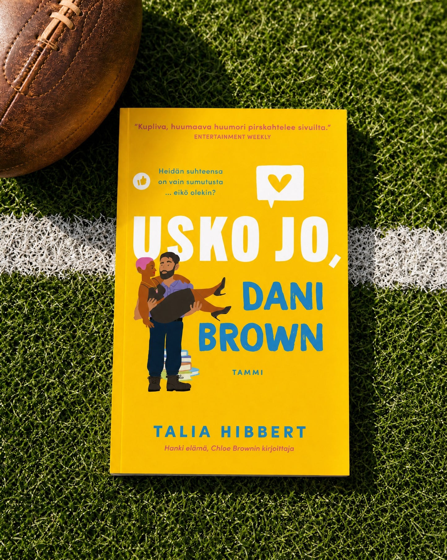 Usko jo, Dani Brown