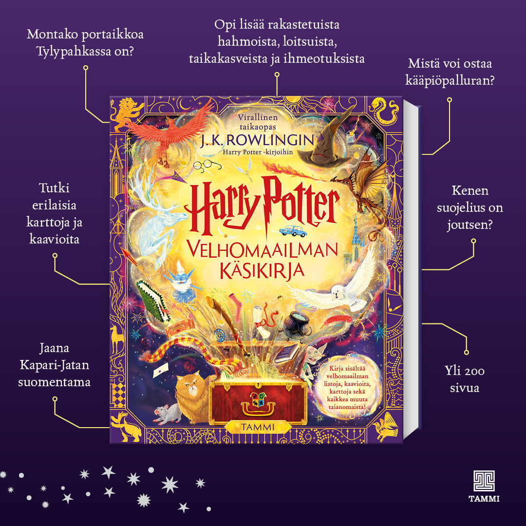 Harry Potter Velhomaailman käsikijrja