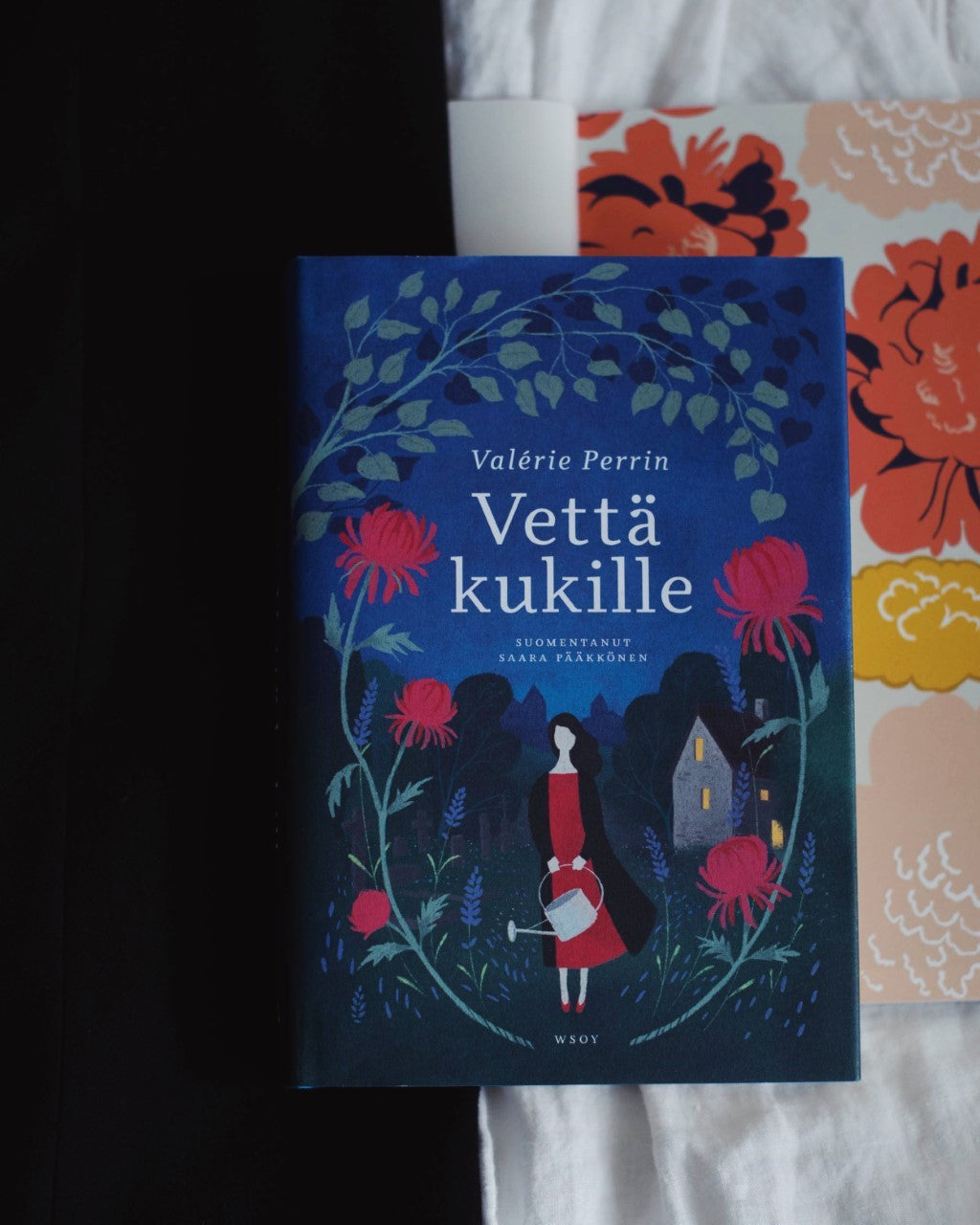 Vettä kukille
