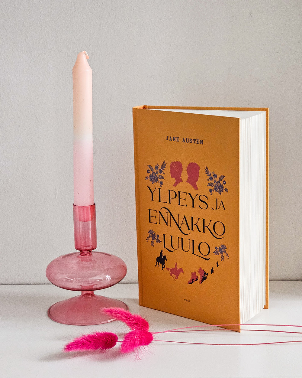 Jane Austenin Ylpeys ja ennakkoluulo -kirja