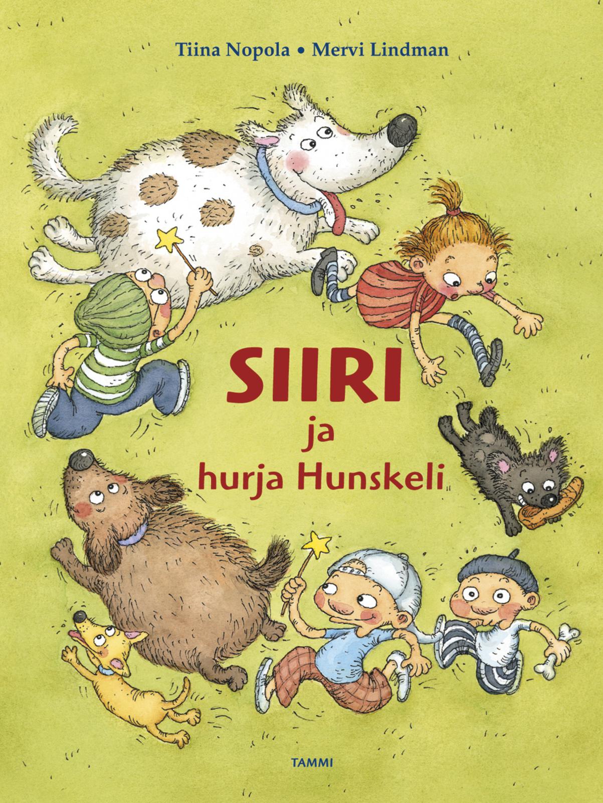 Siiri ja hurja Hunskeli
