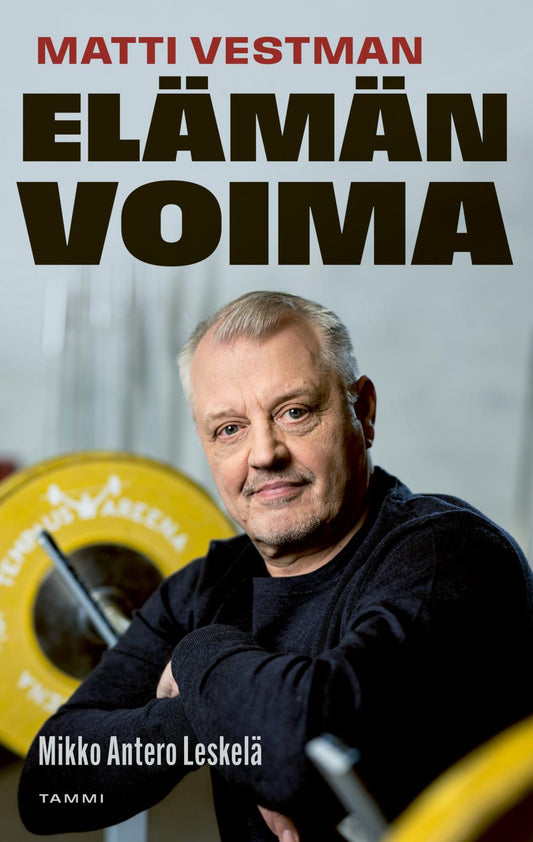 Etukansi. Mikko Antero Leskelä. Matti Vestman - Elämän voima.