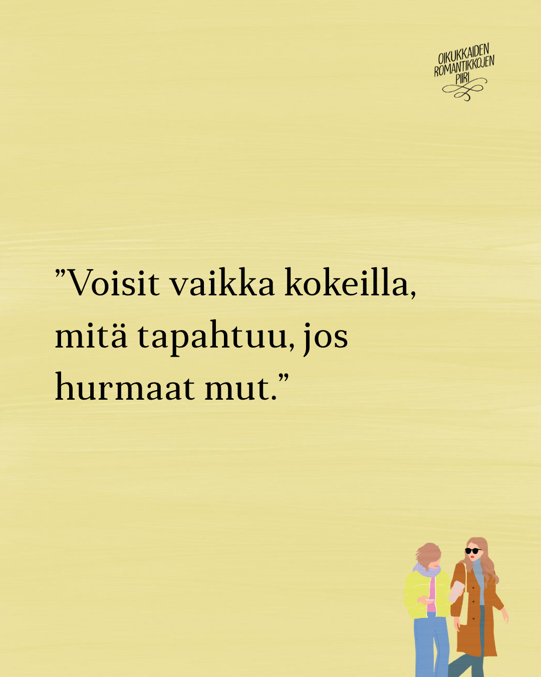 Karamellikatastrofi kirjan sitaatti