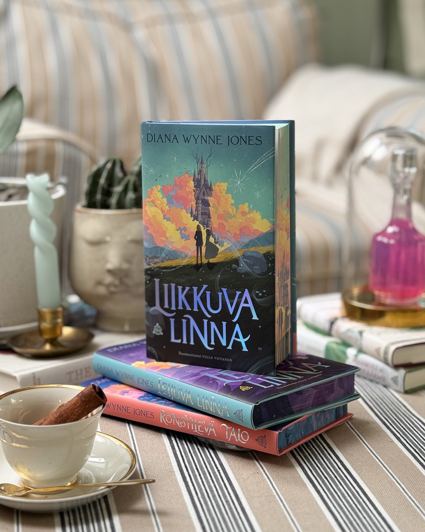Liikkuva linna -kirja