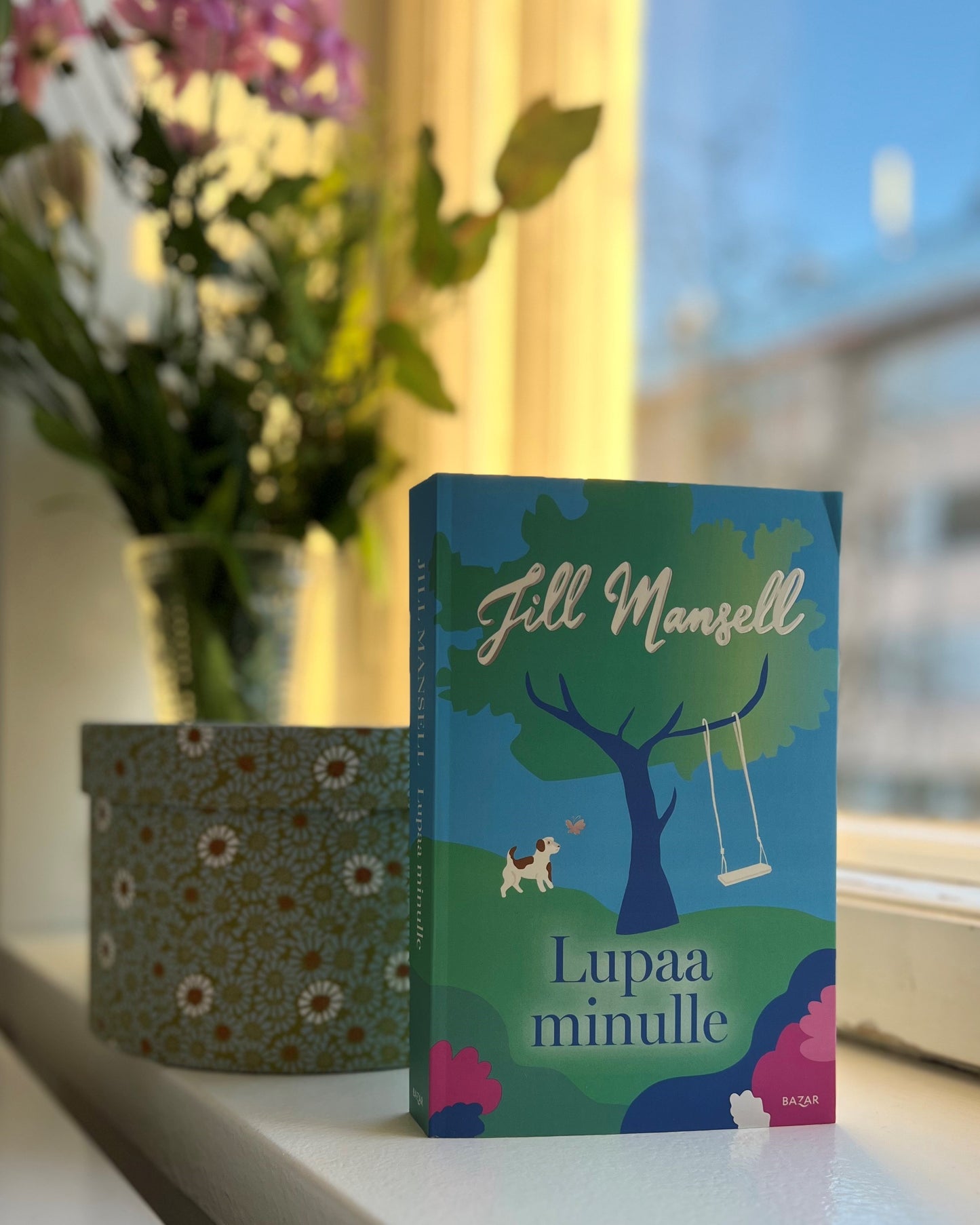 Lupaa minulle Jill Mansell