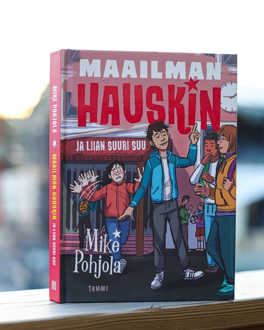 Maailman hauskin ja liian suuri suu